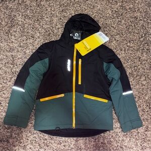 NEW YOUTH SIZE 10 Ski-Doo PARTICLE JACKET TEEN Skidoo Snowboard Winter Snow Coat